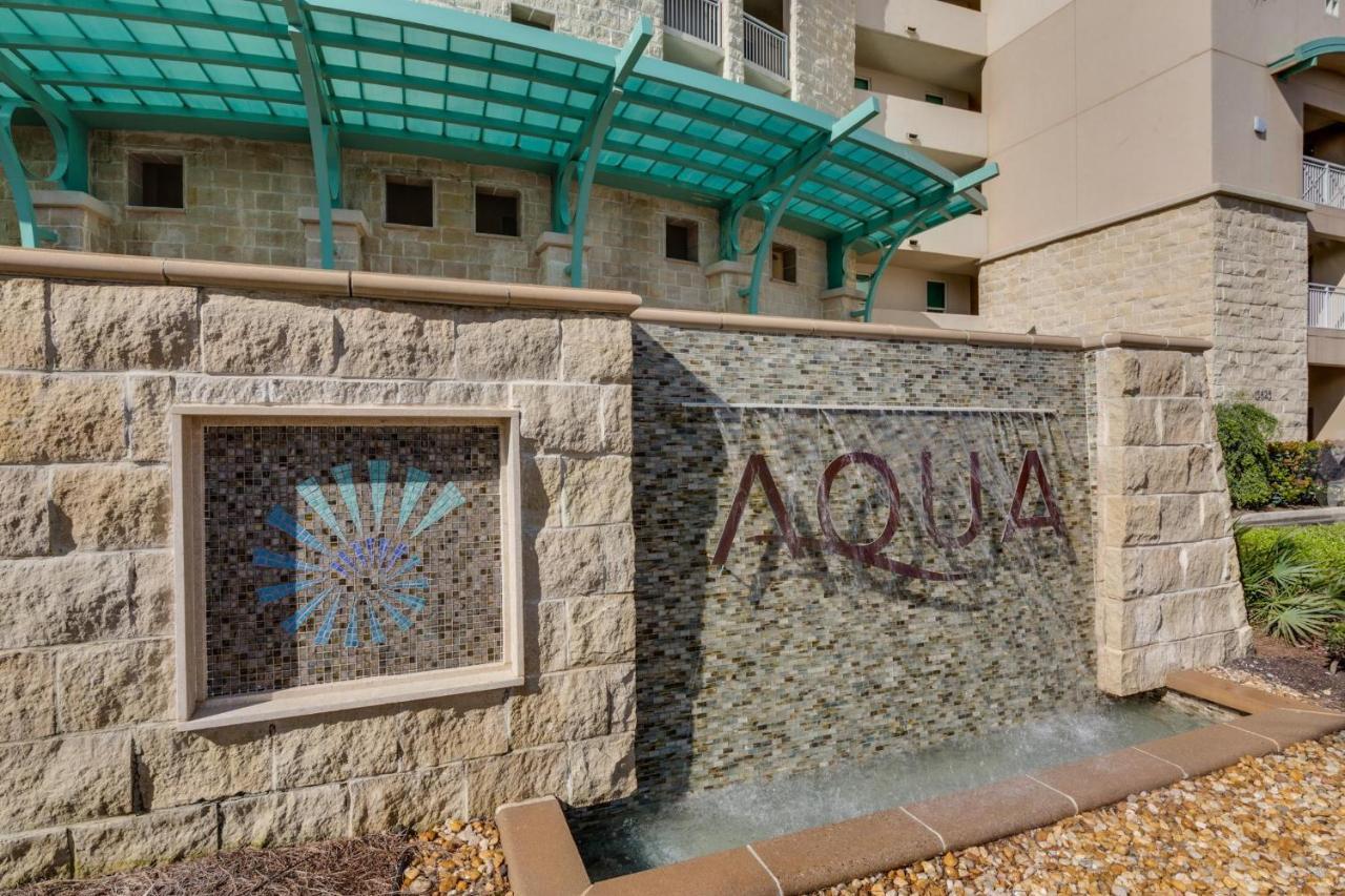 Aqua Resort 1007 Panama City Beach Bagian luar foto
