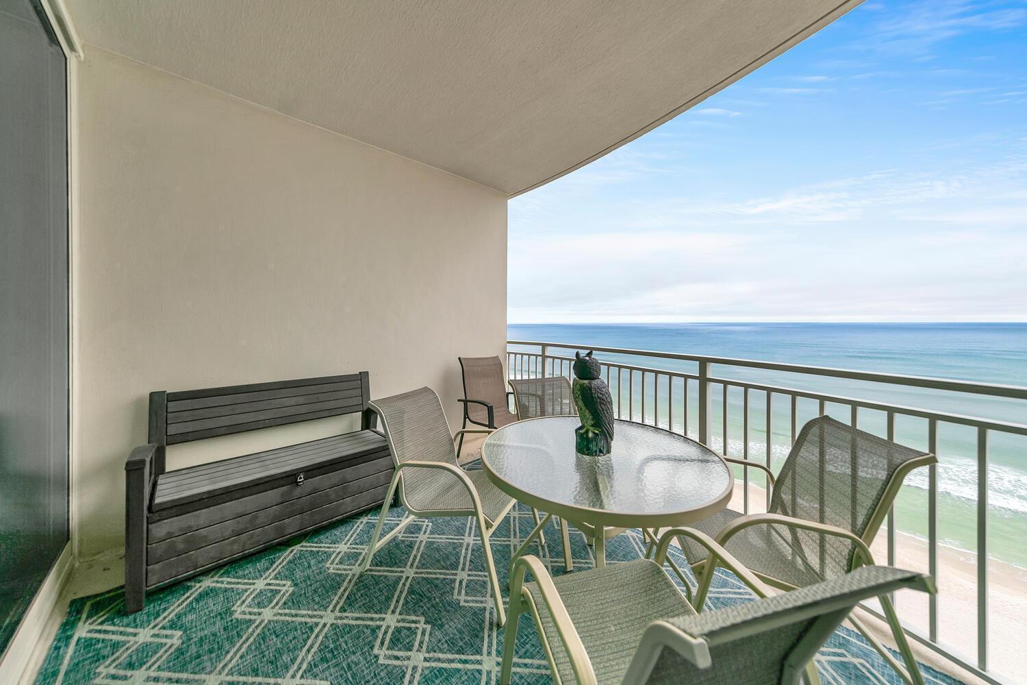 Aqua Resort 1007 Panama City Beach Bagian luar foto