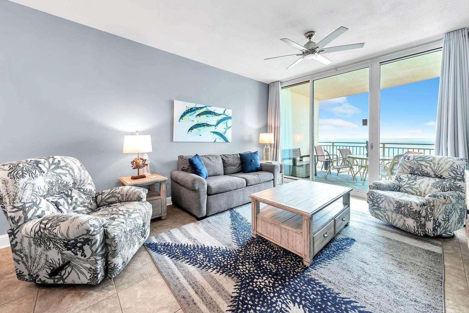 Aqua Resort 1007 Panama City Beach Bagian luar foto