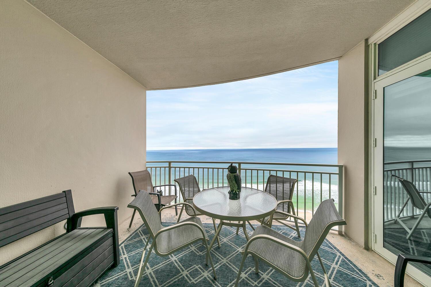 Aqua Resort 1007 Panama City Beach Bagian luar foto