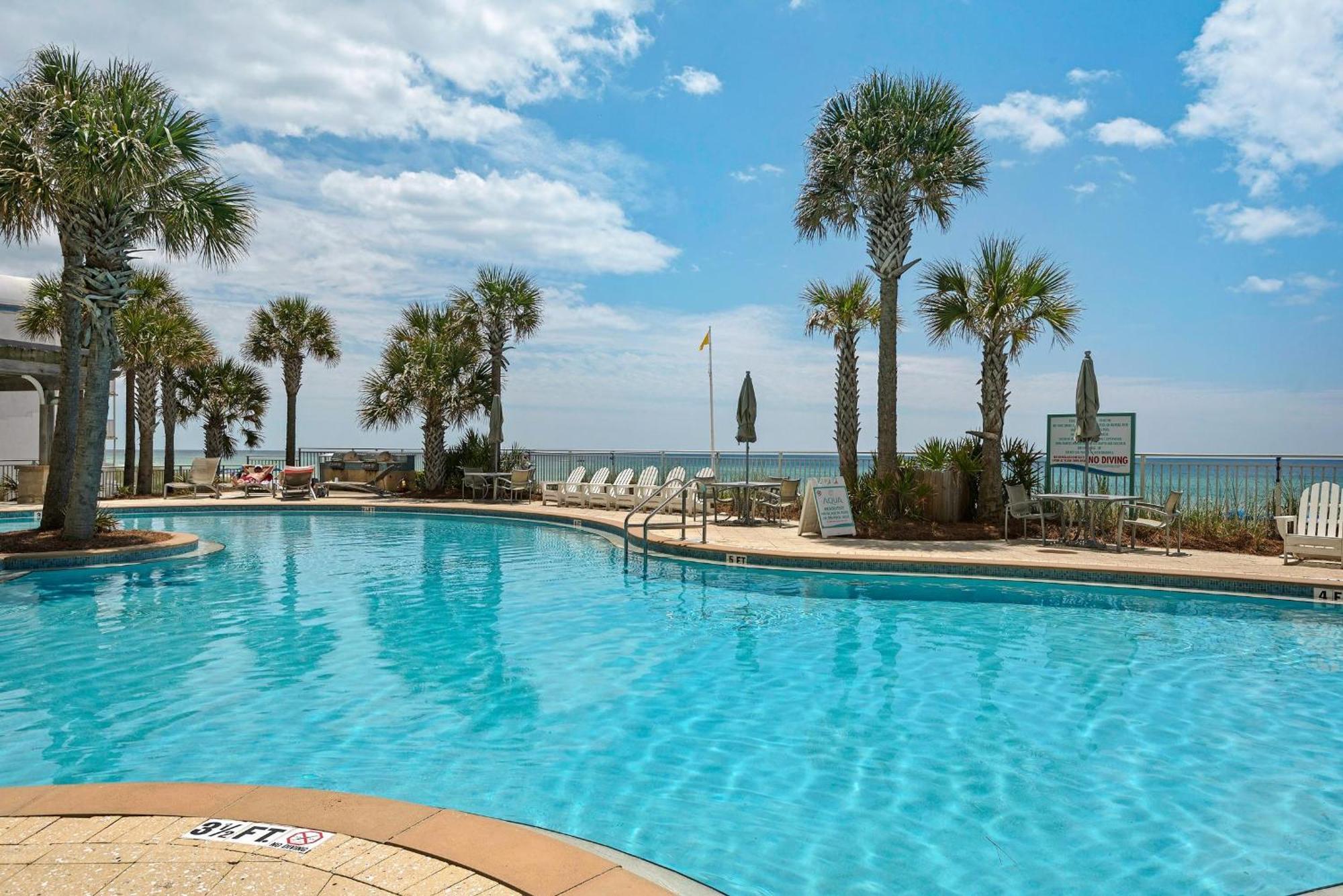 Aqua Resort 1007 Panama City Beach Bagian luar foto