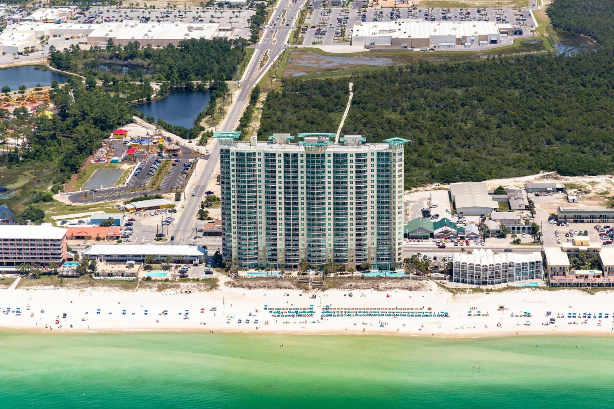 Aqua Resort 1007 Panama City Beach Bagian luar foto